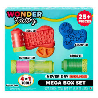 Wonder factory dough super box set | 2 stuks