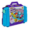 Kinetic sand snackbar folding sand box
