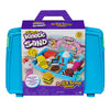 Kinetic sand snackbar folding sand box
