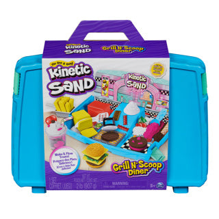 Kinetic sand snackbar folding sand box