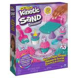 Kinetic sand - eenhoorn bakkerij-speelset - sensorisch speelgoed - afbeelding 1