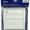 Renson 1006251 - dampkaprooster opbouw 433 alu ral 9010 173x173mm | 2 stuks