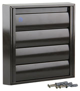 Renson 1006252 - dampkaprooster opbouw 433 alu ral 8019 173x173mm | 2 stuks - afbeelding 2