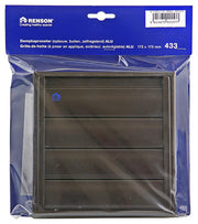 Renson 1006252 - dampkaprooster opbouw 433 alu ral 8019 173x173mm | 2 stuks - afbeelding 4
