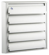 Renson 1006253 - dampkaprooster opbouw 433 alu f1 210x210mm | 2 stuks - afbeelding 1