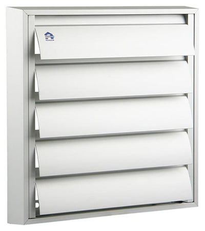 Renson 1006253 - dampkaprooster opbouw 433 alu f1 210x210mm | 2 stuks