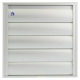 Renson 1006253 - dampkaprooster opbouw 433 alu f1 210x210mm | 2 stuks - afbeelding 2