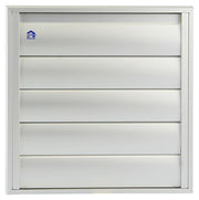 Renson 1006253 - dampkaprooster opbouw 433 alu f1 210x210mm | 2 stuks - afbeelding 2