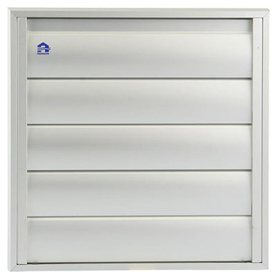 Renson 1006253 - dampkaprooster opbouw 433 alu f1 210x210mm | 2 stuks