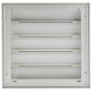 Renson 1006253 - dampkaprooster opbouw 433 alu f1 210x210mm | 2 stuks