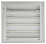 Renson 1006253 - dampkaprooster opbouw 433 alu f1 210x210mm | 2 stuks - afbeelding 4