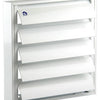Renson 1006254 - dampkaprooster opbouw 433 alu ral 9010 210x210mm | 2 stuks