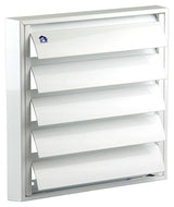 Renson 1006254 - dampkaprooster opbouw 433 alu ral 9010 210x210mm | 2 stuks - afbeelding 4