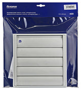Renson 1006254 - dampkaprooster opbouw 433 alu ral 9010 210x210mm | 2 stuks - afbeelding 5