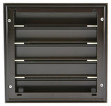 Renson 1006255 - dampkaprooster opbouw 433 alu ral 8019 210x210mm | 2 stuks - afbeelding 4