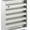 Renson 1006232 - muurrooster opbouw 431 alu f1 165x165mm | 2 stuks