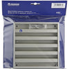 Renson 1006232 - muurrooster opbouw 431 alu f1 165x165mm | 2 stuks
