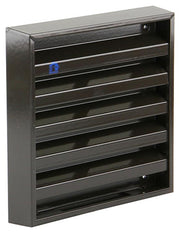 Renson 1006234 - muurrooster opbouw 431 alu ral8019 165x165mm | 2 stuks - afbeelding 1