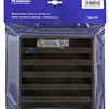 Renson 1006234 - muurrooster opbouw 431 alu ral8019 165x165mm | 2 stuks