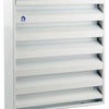 Renson 1006236 - muurrooster opbouw 431 alu ral 9010 225x225mm | 2 stuks