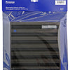 Renson 1006237 - muurrooster opbouw 431 alu ral8019 225x225mm | 2 stuks
