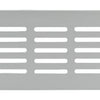 Renson 1006244 - ventilatiestrip alu f1 381 80- 400mm | 2 stuks