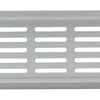 Renson 1006244 - ventilatiestrip alu f1 381 80- 400mm | 2 stuks