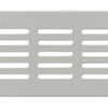 Renson 1006245 - ventilatiestrip alu ral 9010 381 80- 400mm | 2 stuks