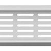 Renson 1006245 - ventilatiestrip alu ral 9010 381 80- 400mm | 2 stuks