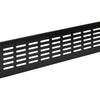 Renson 1006246 - ventilatiestrip alu ral 8022 381 80- 400mm | 2 stuks
