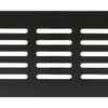 Renson 1006246 - ventilatiestrip alu ral 8022 381 80- 400mm | 2 stuks