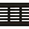 Renson 1006246 - ventilatiestrip alu ral 8022 381 80- 400mm | 2 stuks