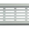 Renson 1006247 - ventilatiestrip alu f1 381 80- 500mm | 2 stuks