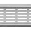 Renson 1006248 - ventilatiestrip alu ral 9010 381 80-500mm | 2 stuks