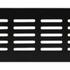 Renson 1006249 - ventilatiestrip alu ral 8022 381 80- 500mm | 2 stuks