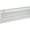 Renson 1006214 - deurrooster 461 alu f1 425x76mm | 2 stuks