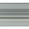 Renson 1006214 - deurrooster 461 alu f1 425x76mm | 2 stuks