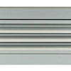 Renson 1006214 - deurrooster 461 alu f1 425x76mm | 2 stuks