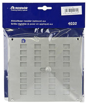 Renson 1006217 - regelbare rooster opb. 4032 alu f1 175x150mm | 2 stuks - afbeelding 4