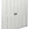 Renson 1006220 - regelbare rooster opb. 4032 alu f1 240x200mm | 2 stuks