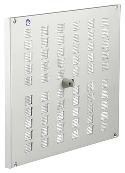 Renson 1006220 - regelbare rooster opb. 4032 alu f1 240x200mm | 2 stuks