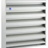 Renson 1006235 - muurrooster opbouw 431 alu f1 225x225mm | 2 stuks