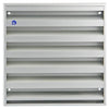 Renson 1006235 - muurrooster opbouw 431 alu f1 225x225mm | 2 stuks