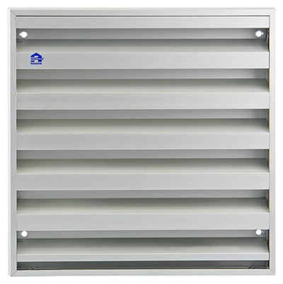 Renson 1006235 - muurrooster opbouw 431 alu f1 225x225mm | 2 stuks