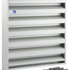 Renson 1006235 - muurrooster opbouw 431 alu f1 225x225mm | 2 stuks