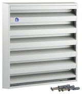 Renson 1006235 - muurrooster opbouw 431 alu f1 225x225mm | 2 stuks - afbeelding 3