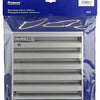 Renson 1006235 - muurrooster opbouw 431 alu f1 225x225mm | 2 stuks