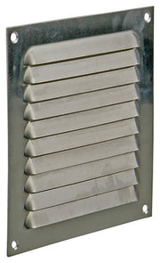 Renson 1015062 - schoepenrooster plat alu f1 150x150mm | 10 stuks - afbeelding 1