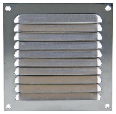 Renson 1015062 - schoepenrooster plat alu f1 150x150mm | 10 stuks