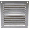 Renson 1015062 - schoepenrooster plat alu f1 150x150mm | 10 stuks
